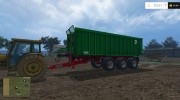 Kroeger Agroliner TAW 30 v1.0 для Farming Simulator 2015 миниатюра 1