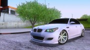 BMW M5 для GTA San Andreas миниатюра 23