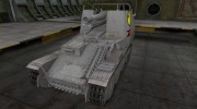 Мультяшный скин для Grille для World Of Tanks миниатюра 1