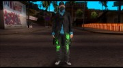 Aiden Pearce from Watch Dogs v3 для GTA San Andreas миниатюра 1
