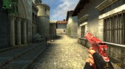 old red paint для Counter-Strike Source миниатюра 2