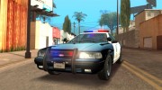 GTA 5 Vapid Stanier II Police (IVF) para GTA San Andreas miniatura 1