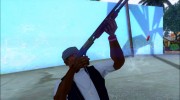 Chromegun from Hitman: Blood Money para GTA San Andreas miniatura 1