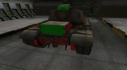 Качественный скин для T110E4 для World Of Tanks миниатюра 4