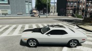 Dodge Challenger Concept Slipknot Edition для GTA 4 миниатюра 2