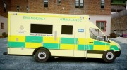 Mercedes-Benz Sprinter Ambulance для GTA 4 миниатюра 6