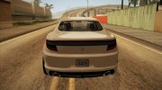 GTA V Ocelot Jackal для GTA San Andreas миниатюра 3