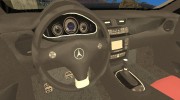 Mercedes-Benz CLS 63 AMG Euro-Style Tuning для GTA San Andreas миниатюра 6