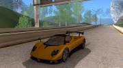 Pagani Zonda F для GTA San Andreas миниатюра 1