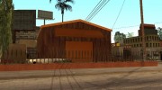 Новые текстуры гаража на Грув Стрит для GTA San Andreas миниатюра 2