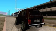 ВАЗ 21213 Offroad для GTA San Andreas миниатюра 3