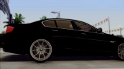 BMW 550i F10 для GTA San Andreas миниатюра 3