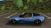 Corvette z06 para GTA San Andreas miniatura 2