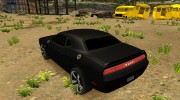 Dodge Challenger SRT8 2012 for GTA 4 miniature 4