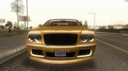 GTA V Enus Cognoscenti Cabrio для GTA San Andreas миниатюра 5