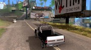 Police GMC для GTA San Andreas миниатюра 3