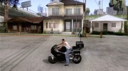 NRG-500 Police для GTA San Andreas миниатюра 2