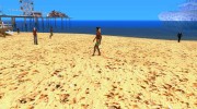 HQ Пляжи v2.0 для GTA San Andreas миниатюра 1