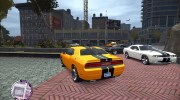 Dodge Challenger SRT8 для GTA 4 миниатюра 5