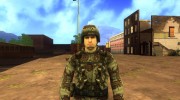 Navy seal soldier для GTA San Andreas миниатюра 1