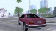 Mercedes Benz E-Class w124 Coupe para GTA San Andreas miniatura 2