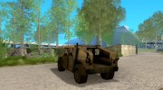 Hummer H1 War Edition для GTA San Andreas миниатюра 3