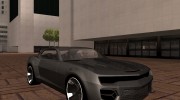 Chevrolet Camaro DOSH tuning MQ para GTA San Andreas miniatura 4