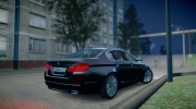 BMW M5 F10 (Правительство Москвы) для GTA 4 миниатюра 2