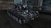 КВ-3  TRON skin для World Of Tanks миниатюра 5