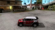 Mini Countryman WRC для GTA San Andreas миниатюра 2