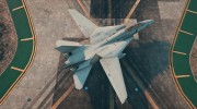 Grumman F-14D Super Tomcat для GTA 5 миниатюра 5