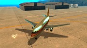 Boeing 737-100 para GTA San Andreas miniatura 1