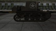 Исторический камуфляж T18 для World Of Tanks миниатюра 5