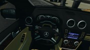 Mercedes-Benz ML63 AMG для GTA 4 миниатюра 6