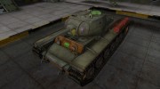 Зона пробития КВ-1С for World Of Tanks miniature 1