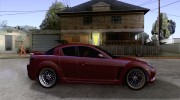 Mazda RX-8(3) для GTA San Andreas миниатюра 5