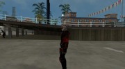 DeadShot in mask (Suicid Squad) para GTA San Andreas miniatura 6