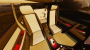Toyota Chaser 2.5 Tourer V для GTA 4 миниатюра 8