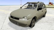 Лада 1117 Калина Универсал for GTA 4 miniature 1