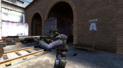 Black and silver M3 + Jens anims for Counter-Strike Source miniature 5