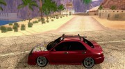Subaru Impreza WRX STi Hellaflush para GTA San Andreas miniatura 2