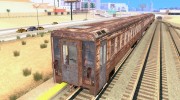 Поезд из игры Stalker для GTA San Andreas миниатюра 3