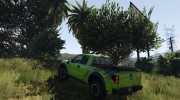 Ford F150 SVT Raptor para GTA 5 miniatura 3