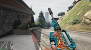 M4A1-S Masterpiece para GTA 5 miniatura 3