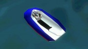 Speedboat dinghy para GTA Vice City miniatura 3