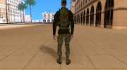 Персонаж из COD4 para GTA San Andreas miniatura 3