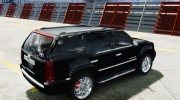Cadillac Escalade для GTA 4 миниатюра 5