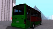 Caio Carolina Transporte Metropolitano Valparaiso for GTA San Andreas miniature 4