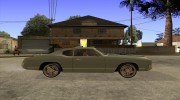 Sabre Drift для GTA San Andreas миниатюра 5