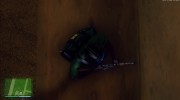 Маска Электро para GTA San Andreas miniatura 8